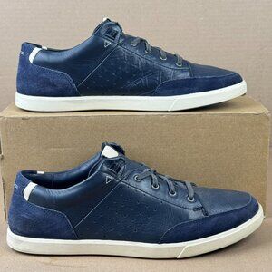 Cole Haan Men’s Leather & Suede Sneakers Blue Size 10.5 M Casual Shoes